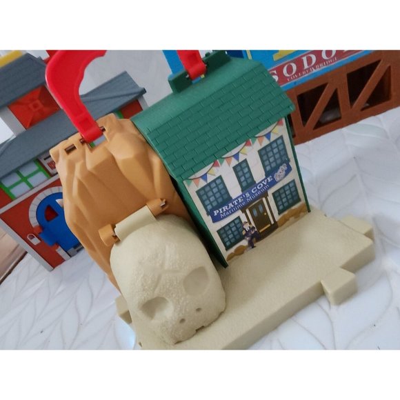 LOT Thomas & Friends SODOR COVERED BRIDGE  Take & Play 2007 3 SETS  - 27.1 - Picture 2 of 6